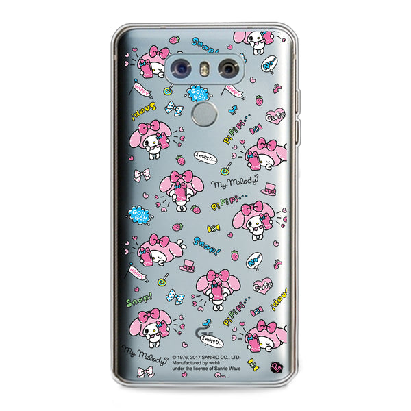 My Melody Clear Case (MM93)