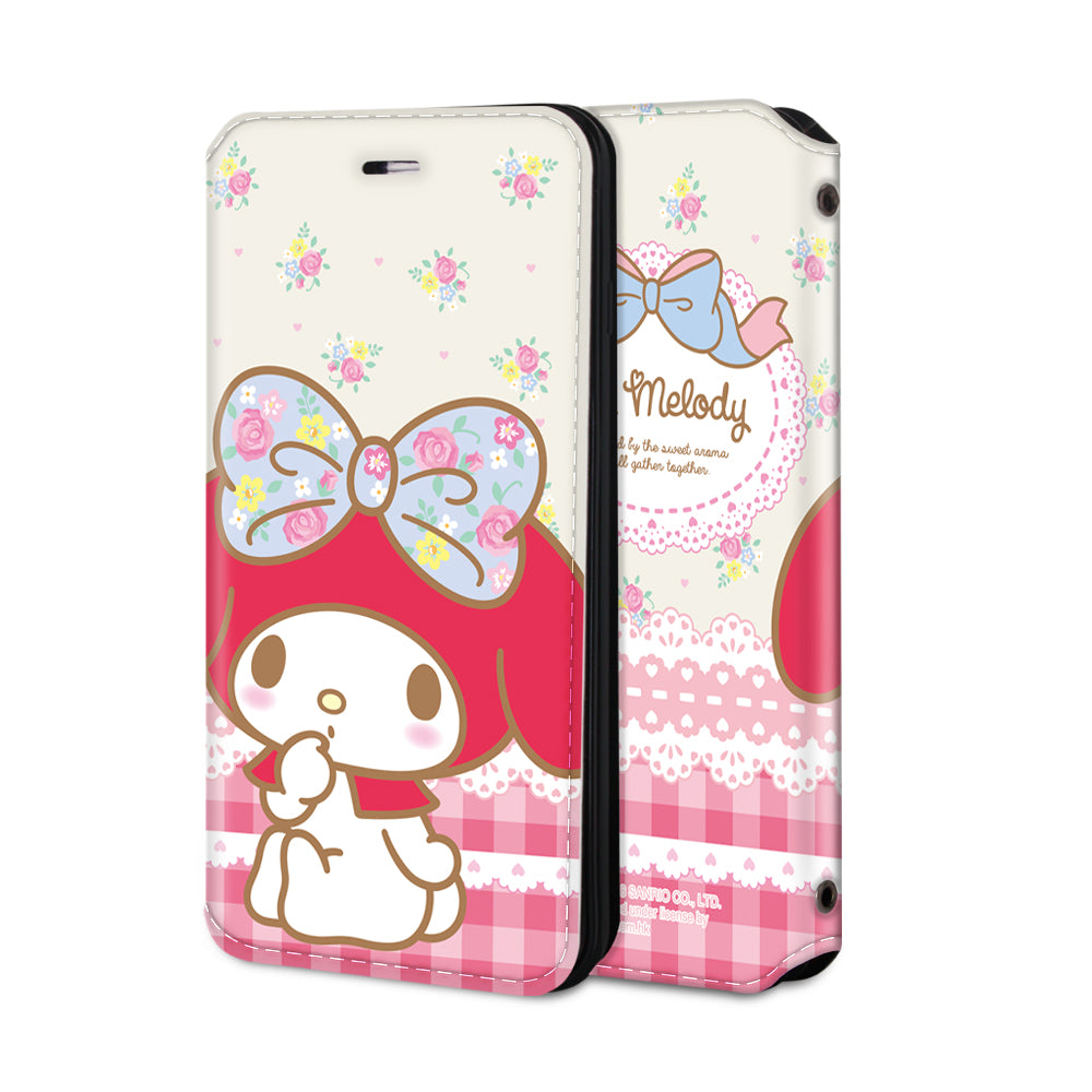 My Melody Leather Flip Case (MMTW01)