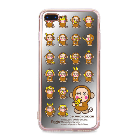 Osaru No Monkichi Mirror Jelly Case (OM82M)