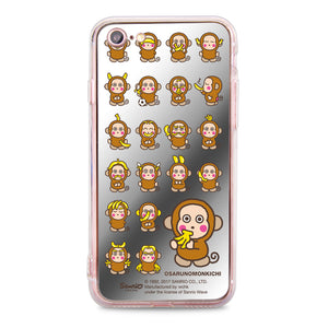 Osaru No Monkichi Mirror Jelly Case (OM82M)