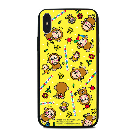 Osaru No Monkichi Glossy Case (OM84G)