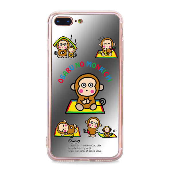 Osaru No Monkichi Mirror Jelly Case (OM85M)