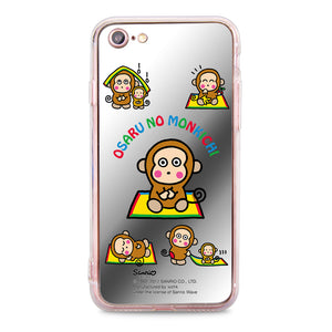 Osaru No Monkichi Mirror Jelly Case (OM85M)