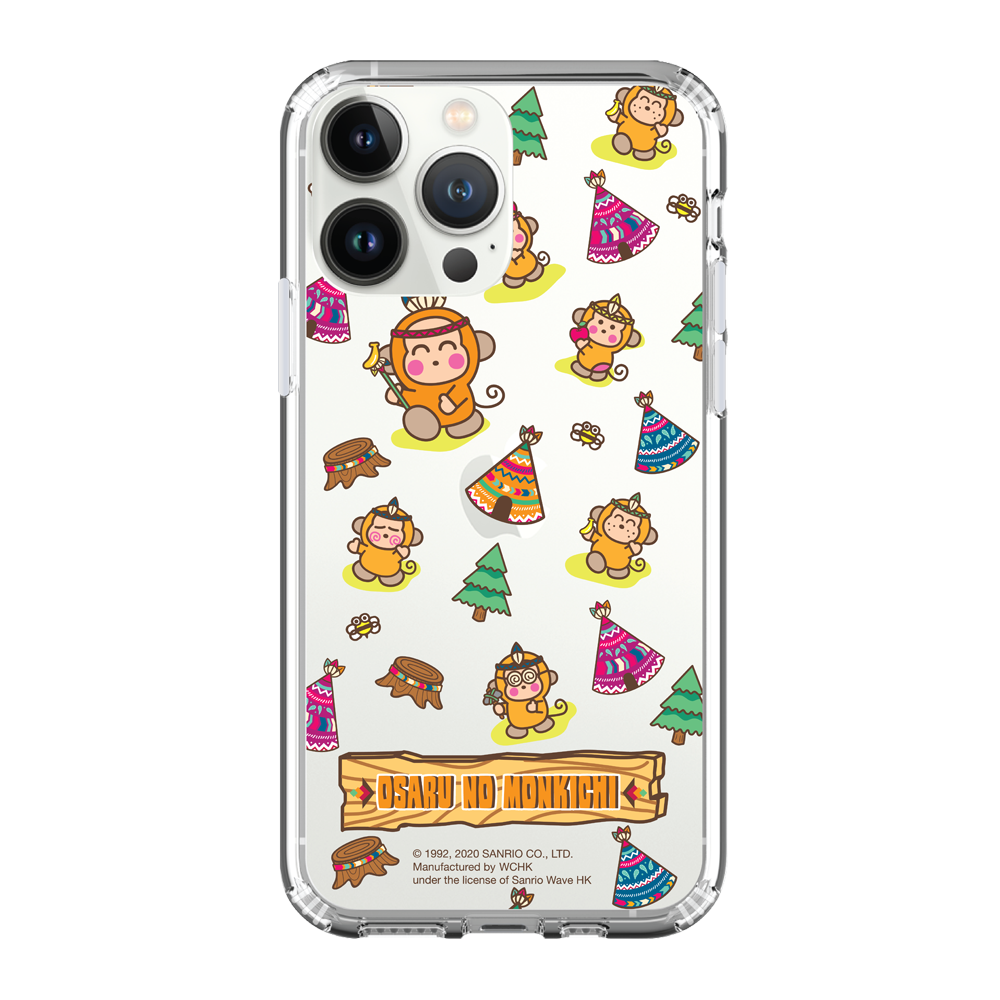 Osaru No Monkichi Clear Case / iPhone Case / Android Case / Samsung Case 防撞透明手機殼 (OM98)