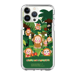 Osaru No Monkichi Clear Case / iPhone Case / Android Case / Samsung Case 防撞透明手機殼 (OM99)
