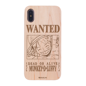 One Piece Wooden Case (OP69W)