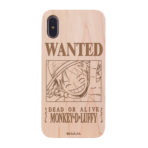 One Piece Wooden Case (OP69W)