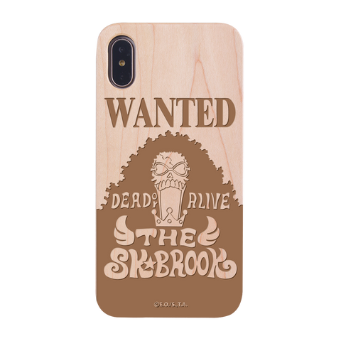 One Piece Wooden Case (OP77W)