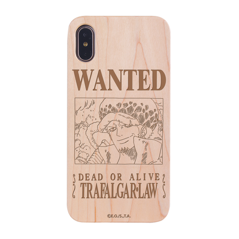 One Piece Wooden Case (OP78W)