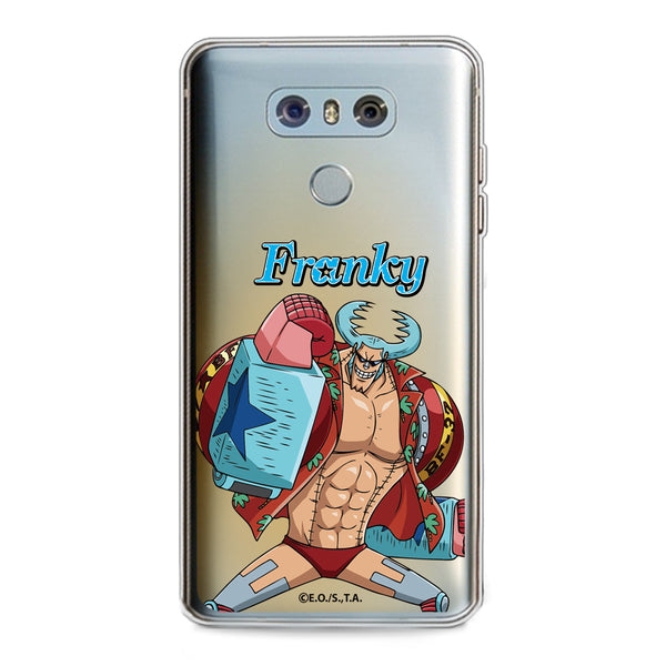 One Piece Clear Case (OP-63)