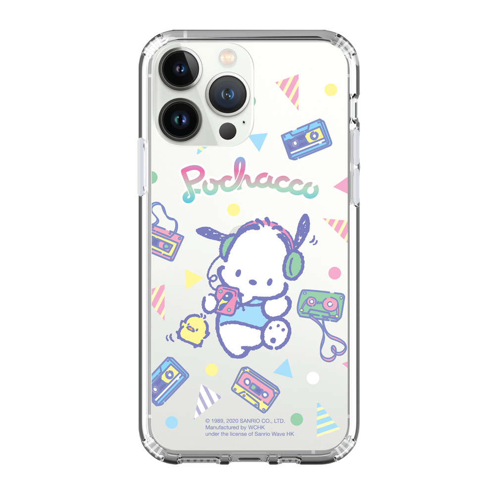 Pochacco Clear Case / iPhone Case / Android Case / Samsung Case 防撞透明手機殼 (PC116)
