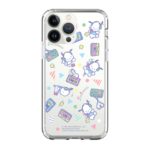 Pochacco Clear Case / iPhone Case / Android Case / Samsung Case 防撞透明手機殼 (PC117)