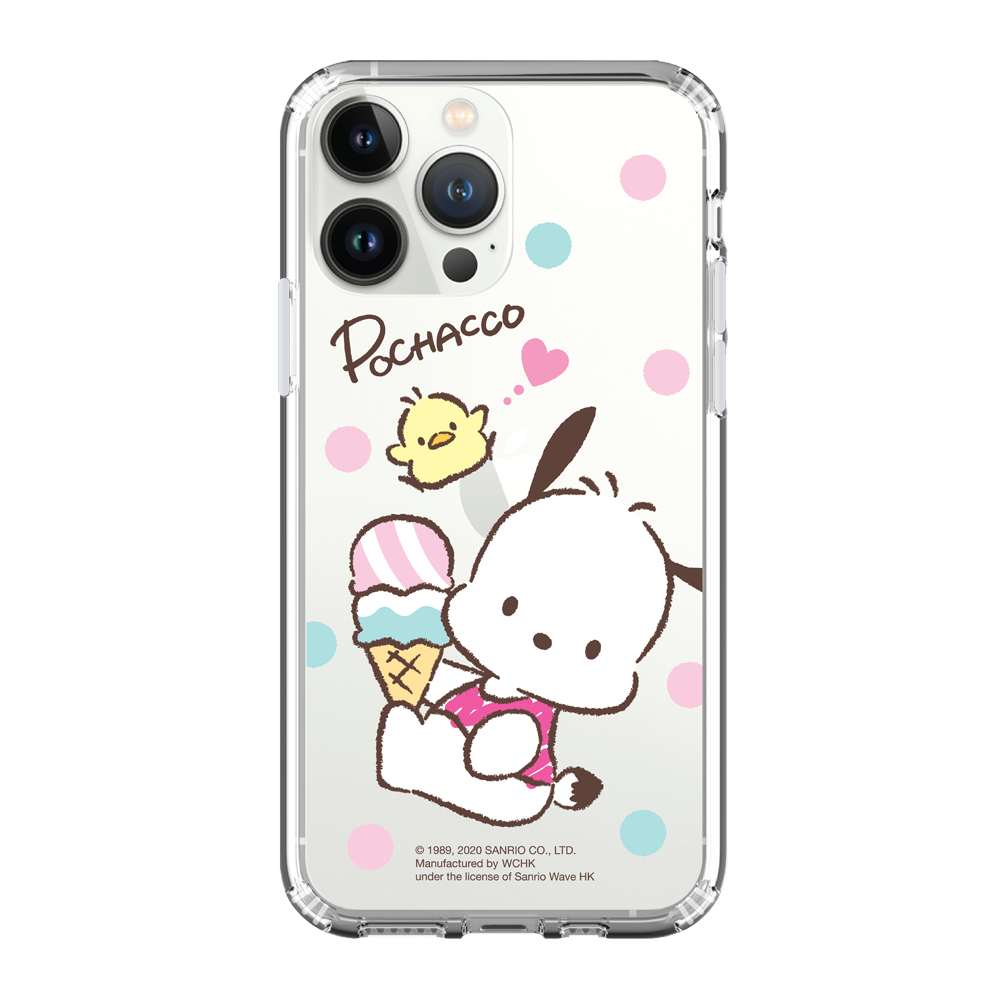Pochacco Clear Case / iPhone Case / Android Case / Samsung Case 防撞透明手機殼 (PC118)