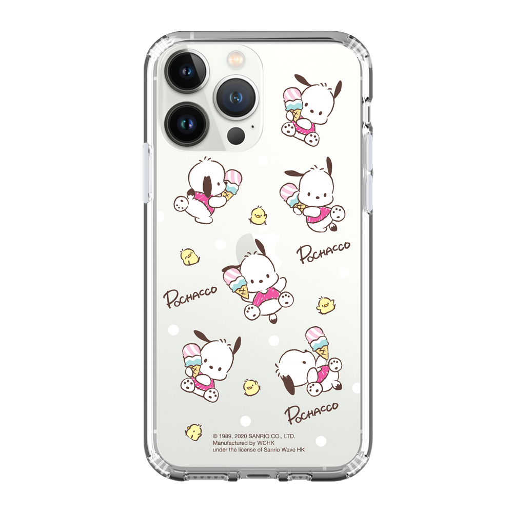 Pochacco Clear Case / iPhone Case / Android Case / Samsung Case 防撞透明手機殼 (PC119)