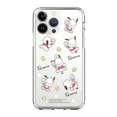 Pochacco Clear Case / iPhone Case / Android Case / Samsung Case 防撞透明手機殼 (PC119)