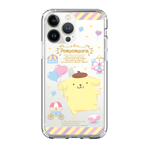Pom Pom Purin Clear Case / iPhone Case / Android Case / Samsung Case 防撞透明手機殼 (PN100)