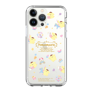 Pom Pom Purin Clear Case / iPhone Case / Android Case / Samsung Case 防撞透明手機殼 (PN102)