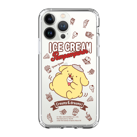 Pom Pom Purin Clear Case / iPhone Case / Android Case / Samsung Case 防撞透明手機殼 (PN103)