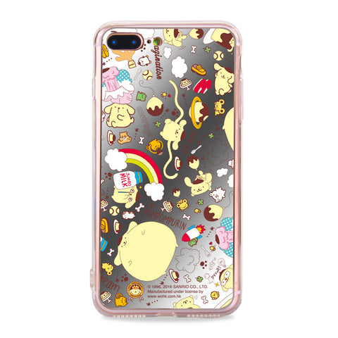 Pom Pom Purin Mirror Jelly Case (PN84M)