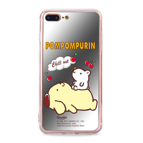 Pom Pom Purin Mirror Jelly Case (PN86M)