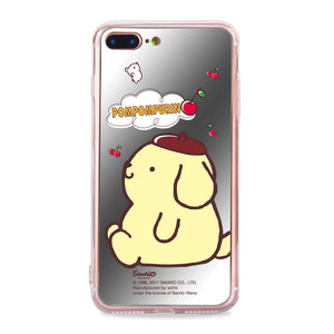 Pom Pom Purin Mirror Jelly Case (PN87M)