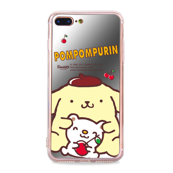 Pom Pom Purin Mirror Jelly Case (PN88M)