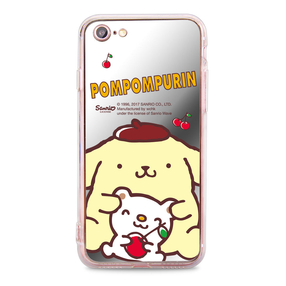 Pom Pom Purin Mirror Jelly Case (PN88M)