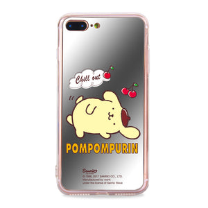 Pom Pom Purin Mirror Jelly Case (PN89M)