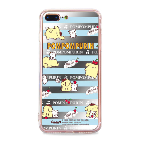 Pom Pom Purin Mirror Jelly Case (PN90M)