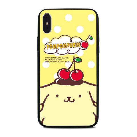 Pom Pom Purin Glossy Case (PN91G)