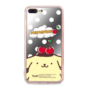 Pom Pom Purin Mirror Jelly Case (PN91M)