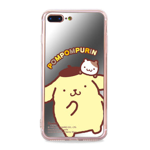 Pom Pom Purin Mirror Jelly Case (PN93M)