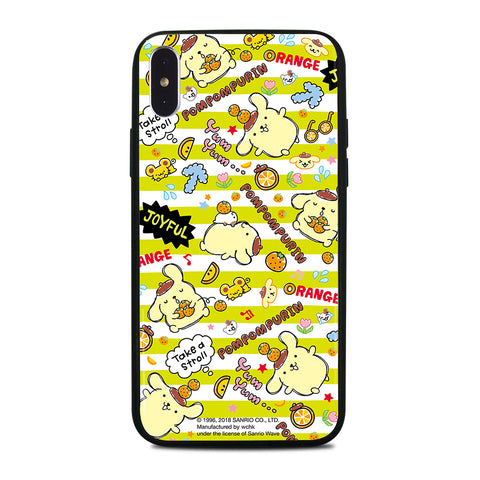 Pom Pom Purin Glossy Case (PN97G)