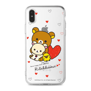 Rilakkuma Clear Case (RK115)