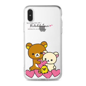 Rilakkuma Clear Case (RK116)