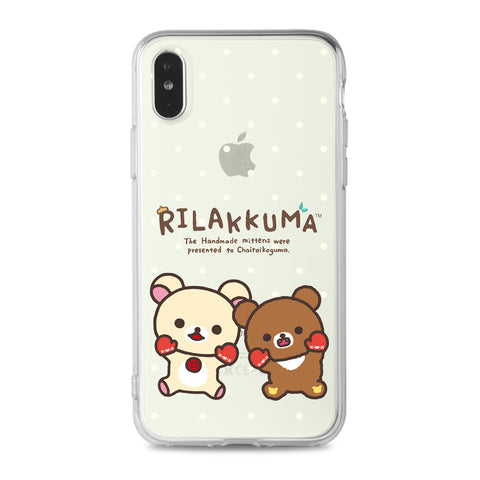 Rilakkuma Clear Case (RK86)