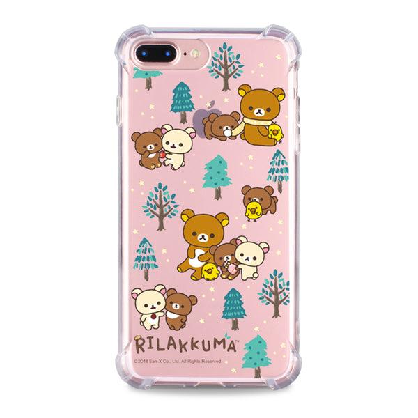 Rilakkuma Clear Case (RK87)