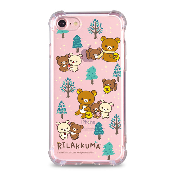 Rilakkuma Clear Case (RK87)