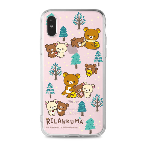 Rilakkuma Clear Case (RK87)