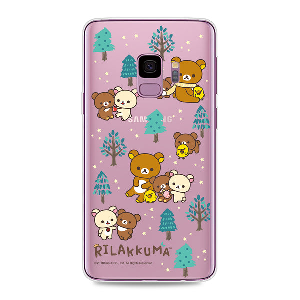 Rilakkuma Clear Case (RK87)