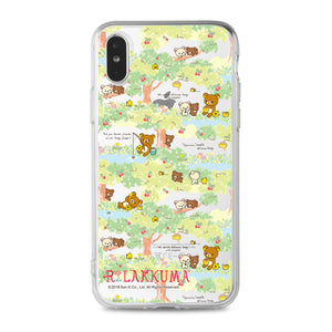 Rilakkuma Clear Case (RK92)