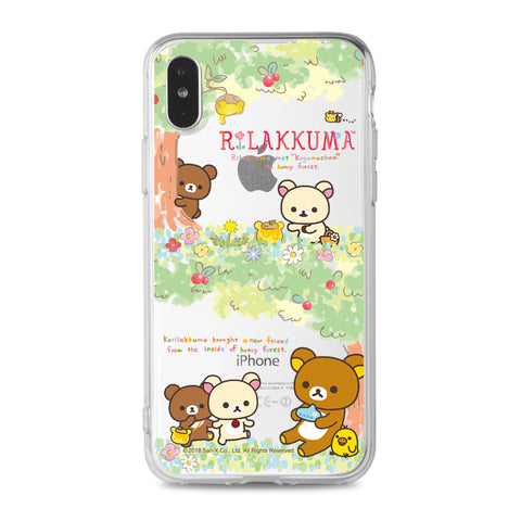 Rilakkuma Clear Case (RK96)