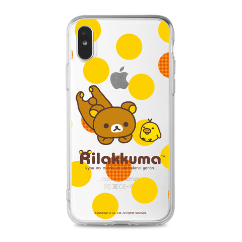 Rilakkuma Clear Case (RK97)