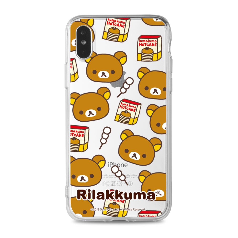 Rilakkuma Clear Case (RK99) – CMCase