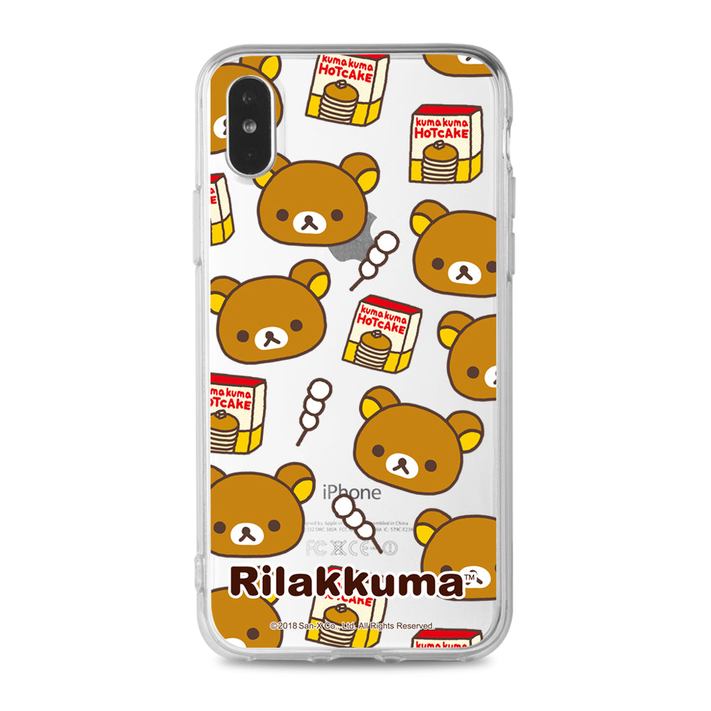 Rilakkuma Clear Case (RK99)