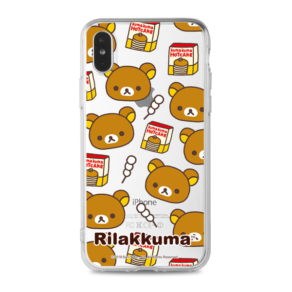 Rilakkuma Clear Case (RK99)