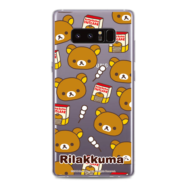 Rilakkuma Clear Case (RK99)