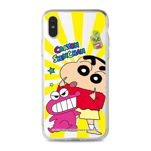 Crayon Shin-chan Clear Case (SC008)