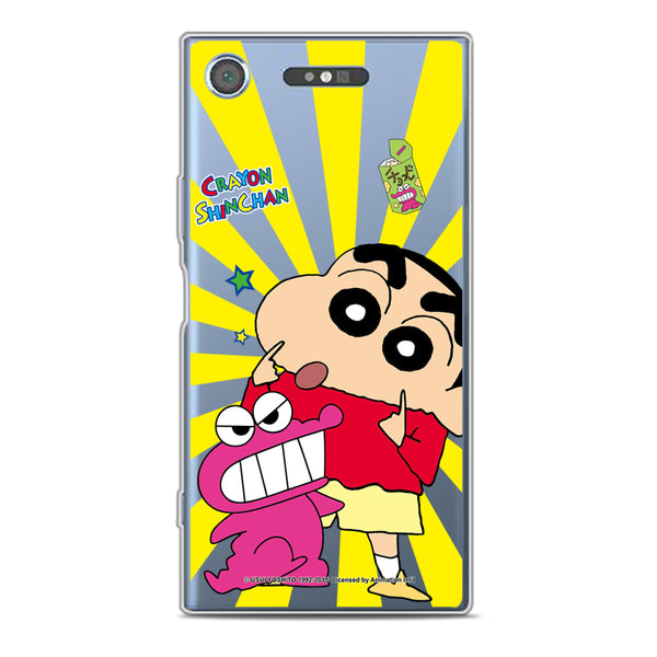 Crayon Shin-chan Clear Case (SC008)