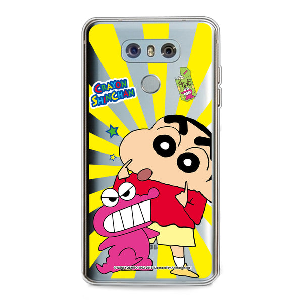 Crayon Shin-chan Clear Case (SC008)